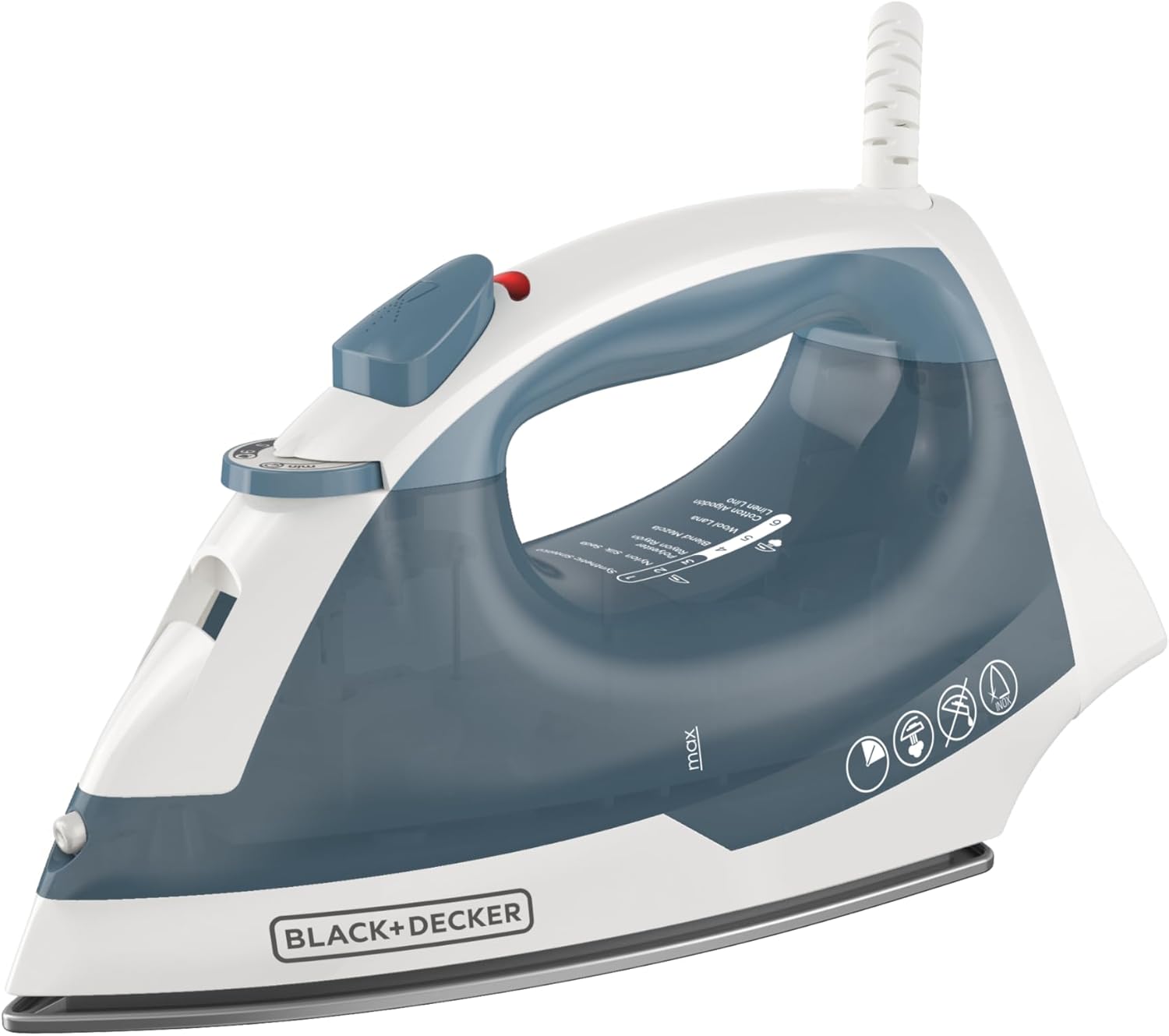 BLACK+DECKER Steam Iron