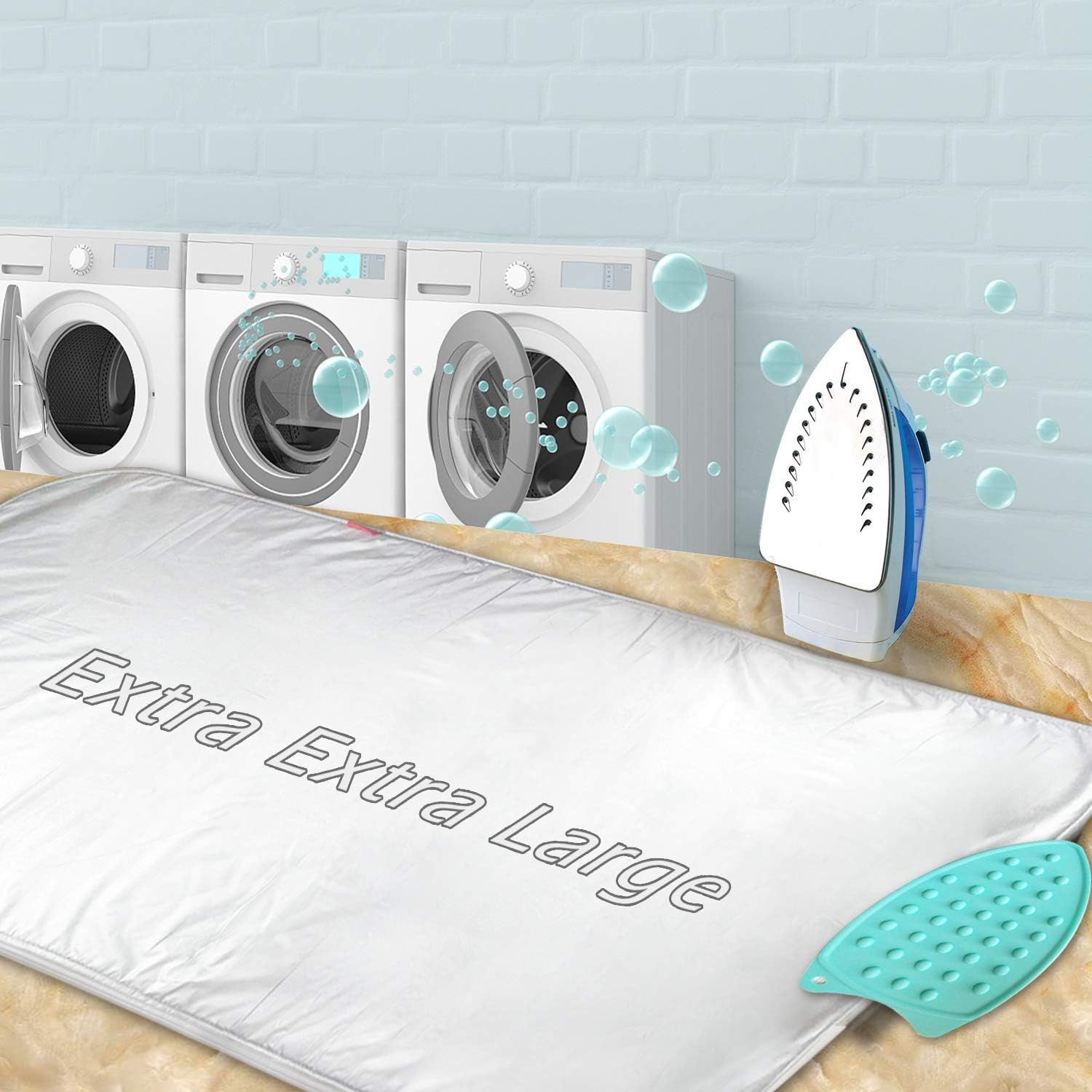 Ironing Mat,Thickened (32x55 inch)