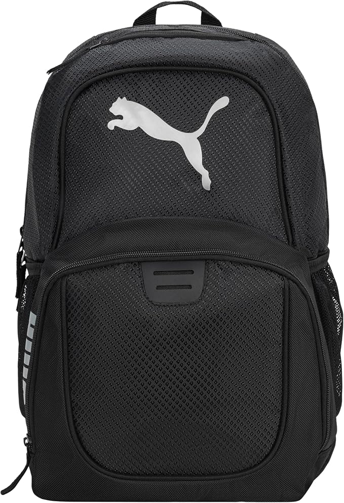 PUMA unisex-adult Contender Backpack with Laptop Sleeve, Item Organizer & Media Pocket