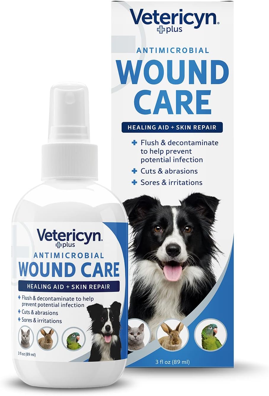 Vetericyn Plus Dog Wound Care Spray